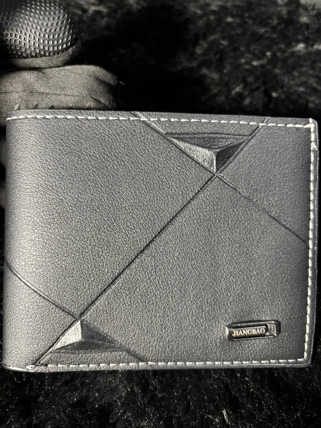 Men’s Gift Set – Silver Watch, Chain Necklace & Black Wallet