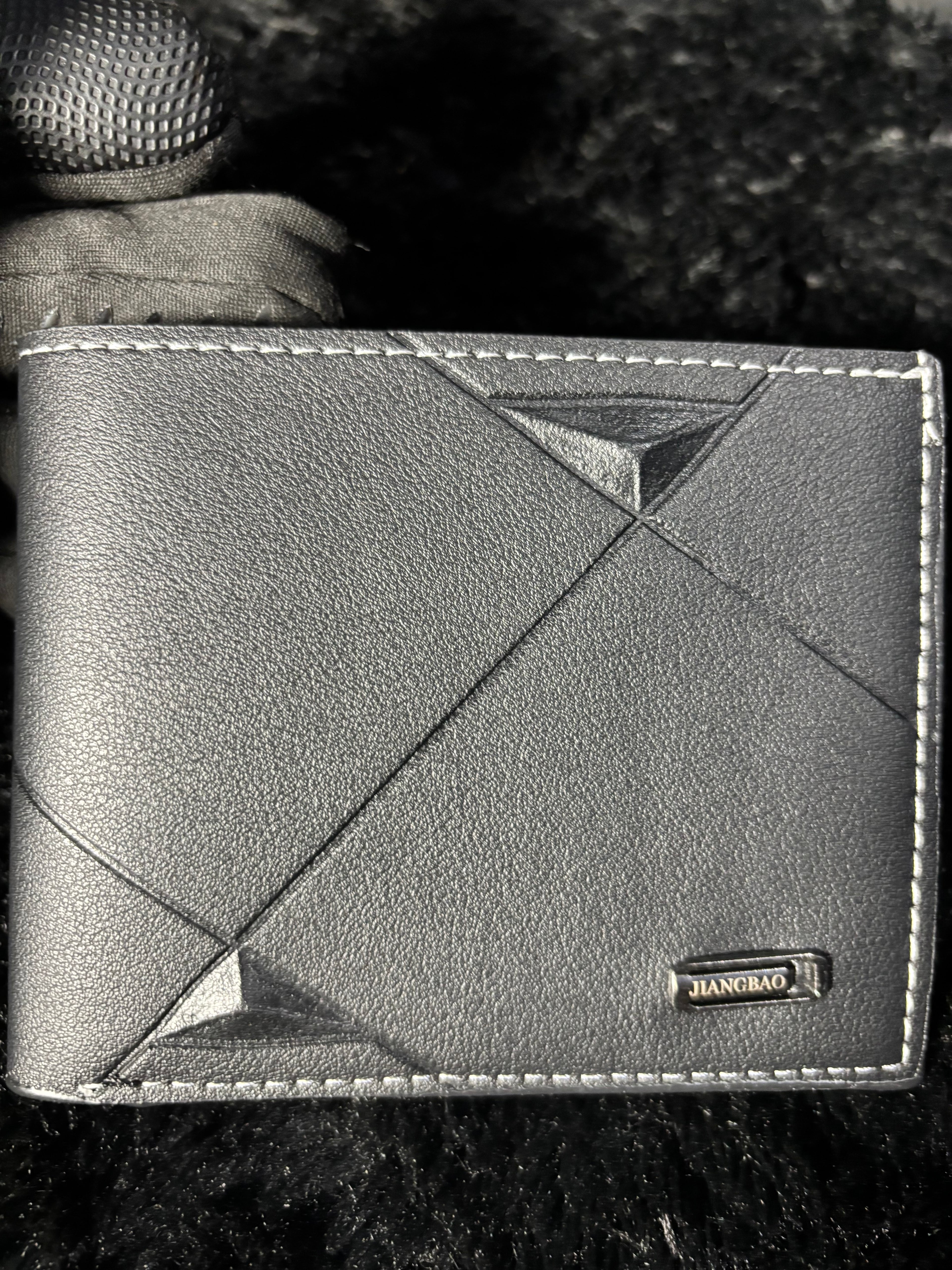 Men’s Gift Set – Silver Watch, Chain Necklace & Black Wallet