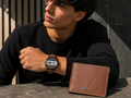 Vintage style Rider Watch & Wallet Set