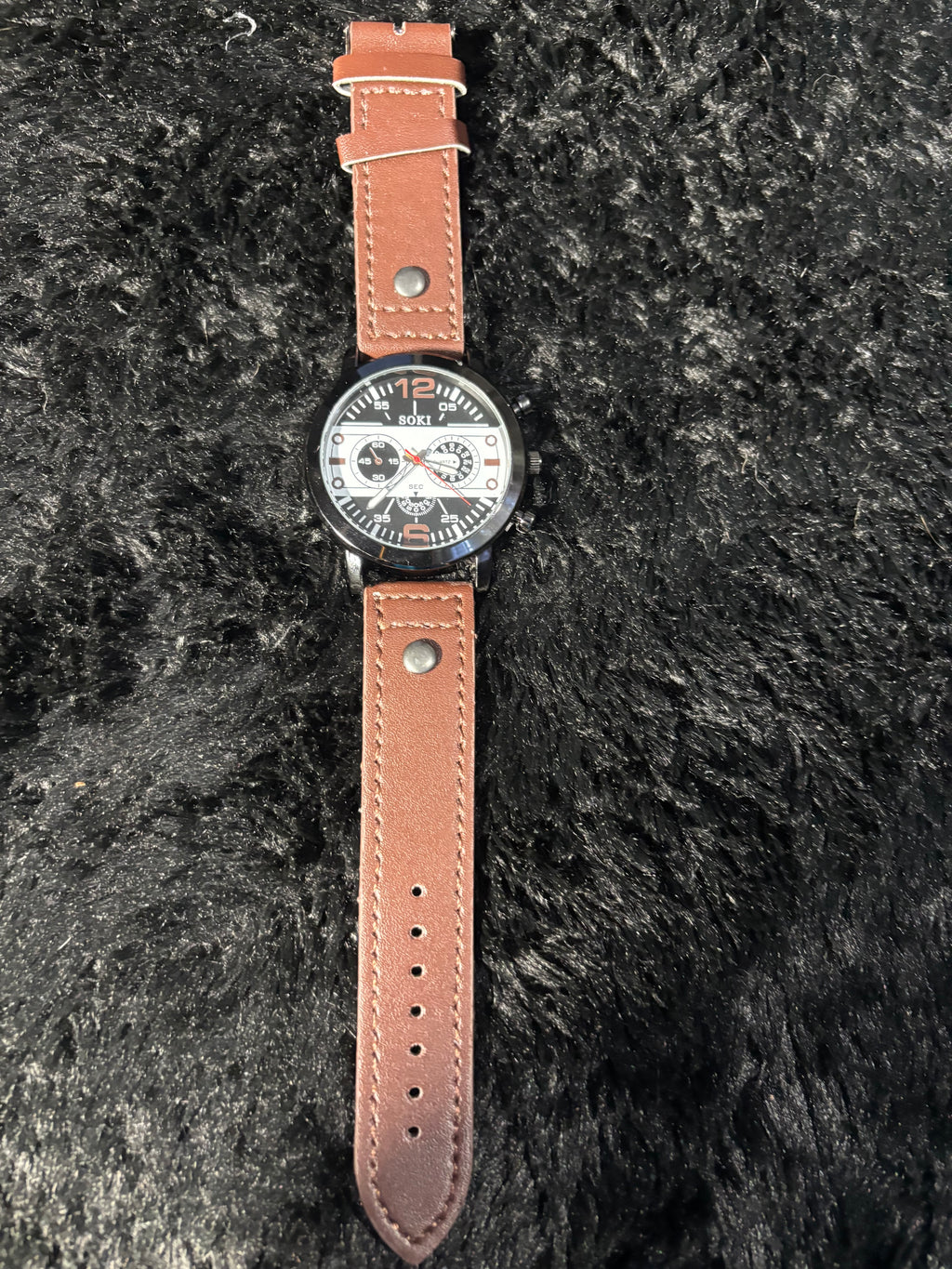 Vintage style Rider Watch & Wallet Set
