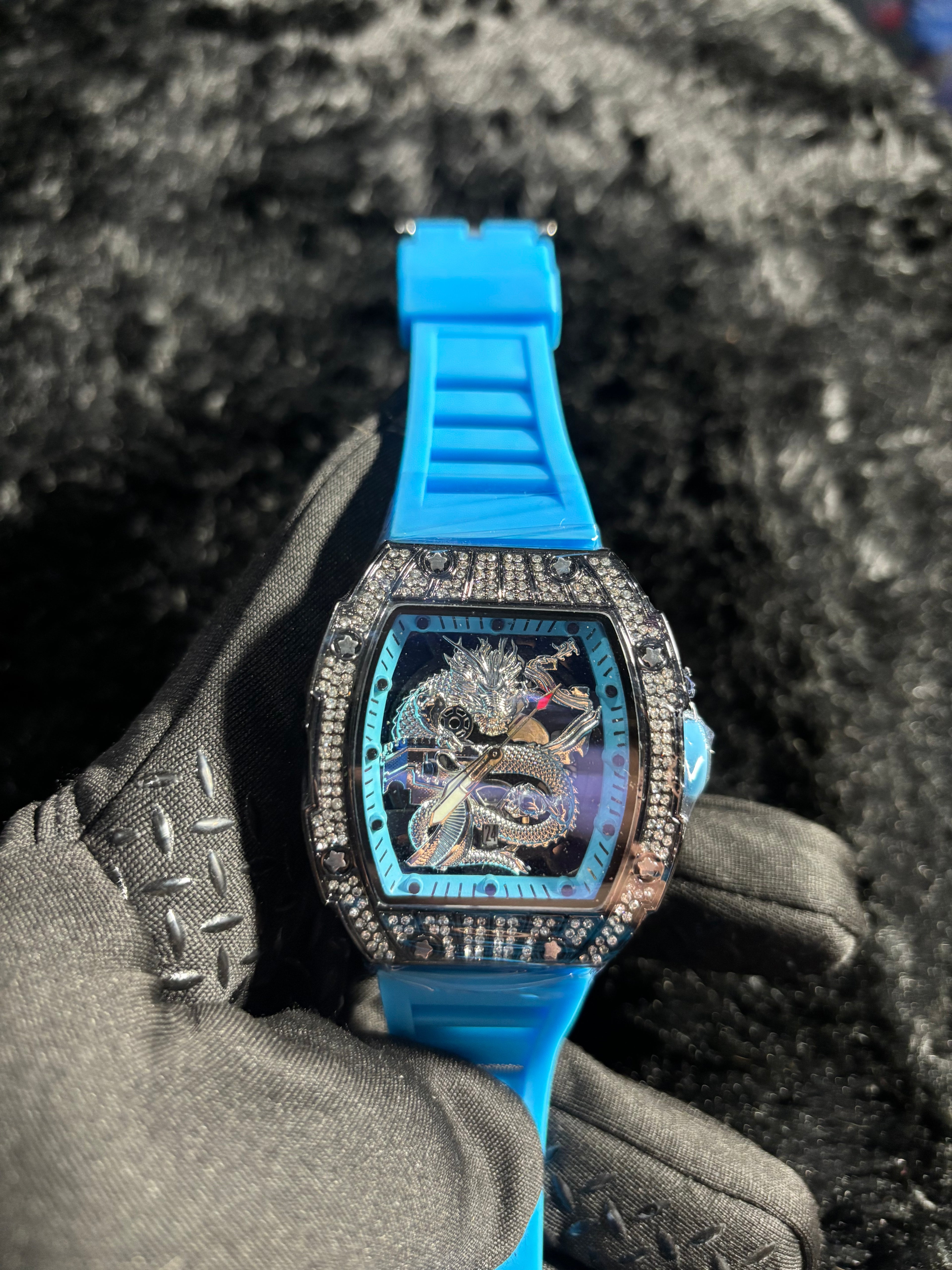 Azure Dragon Sports Watch