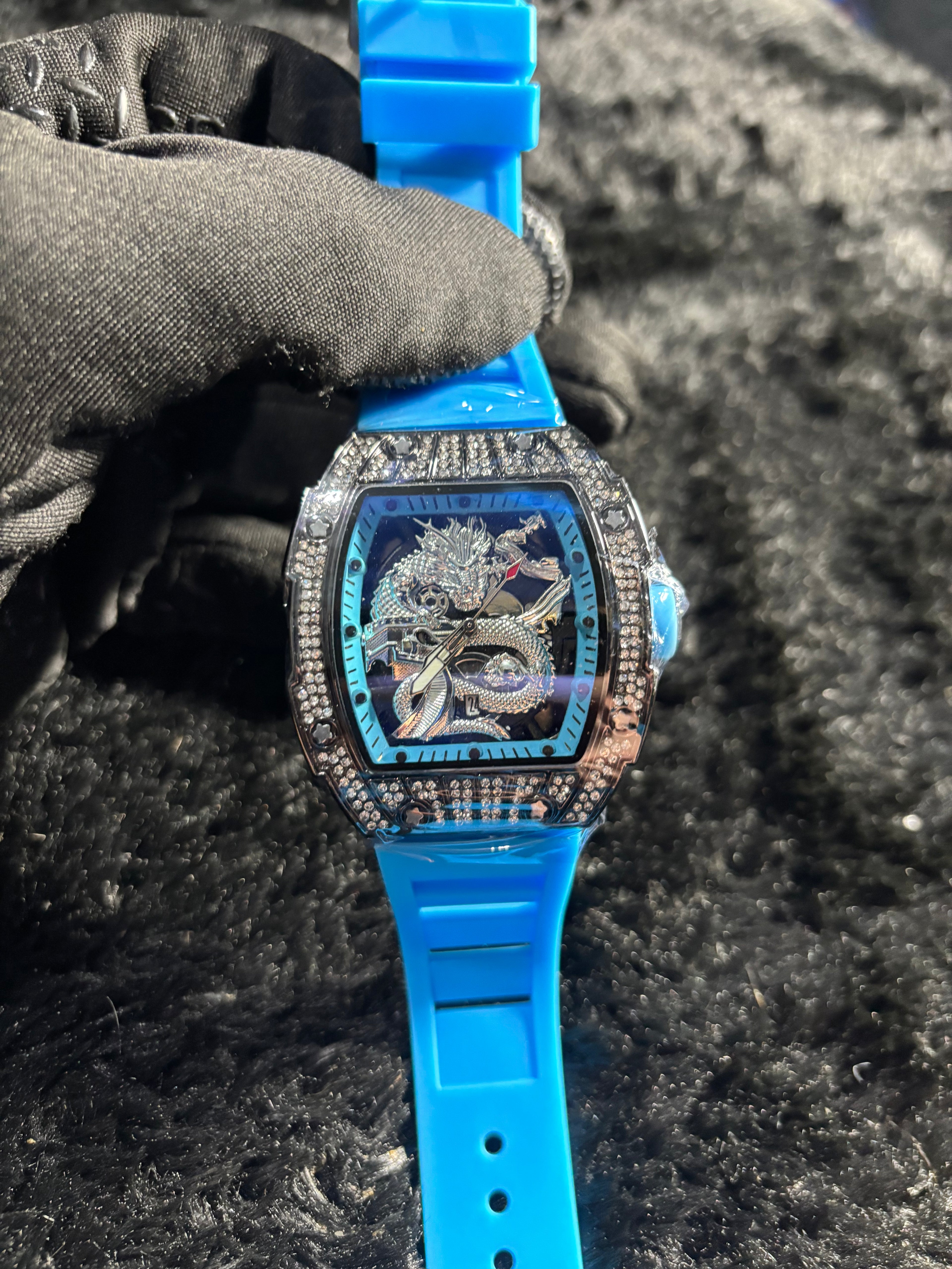 Azure Dragon Sports Watch