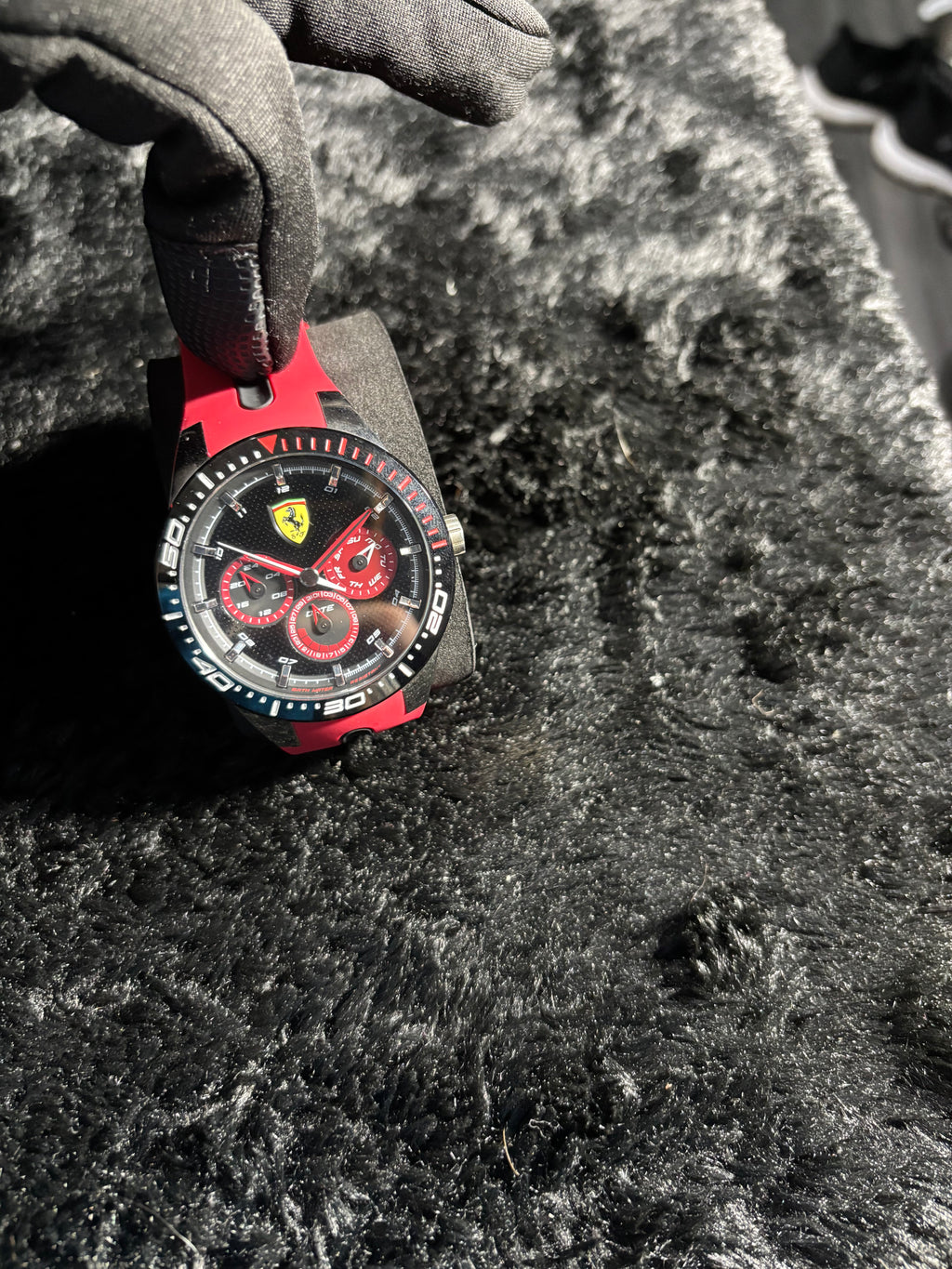 Scuderia Ferrari RedRev Chronograph SF.27.1.34.0499 Watch – Working - Boxed