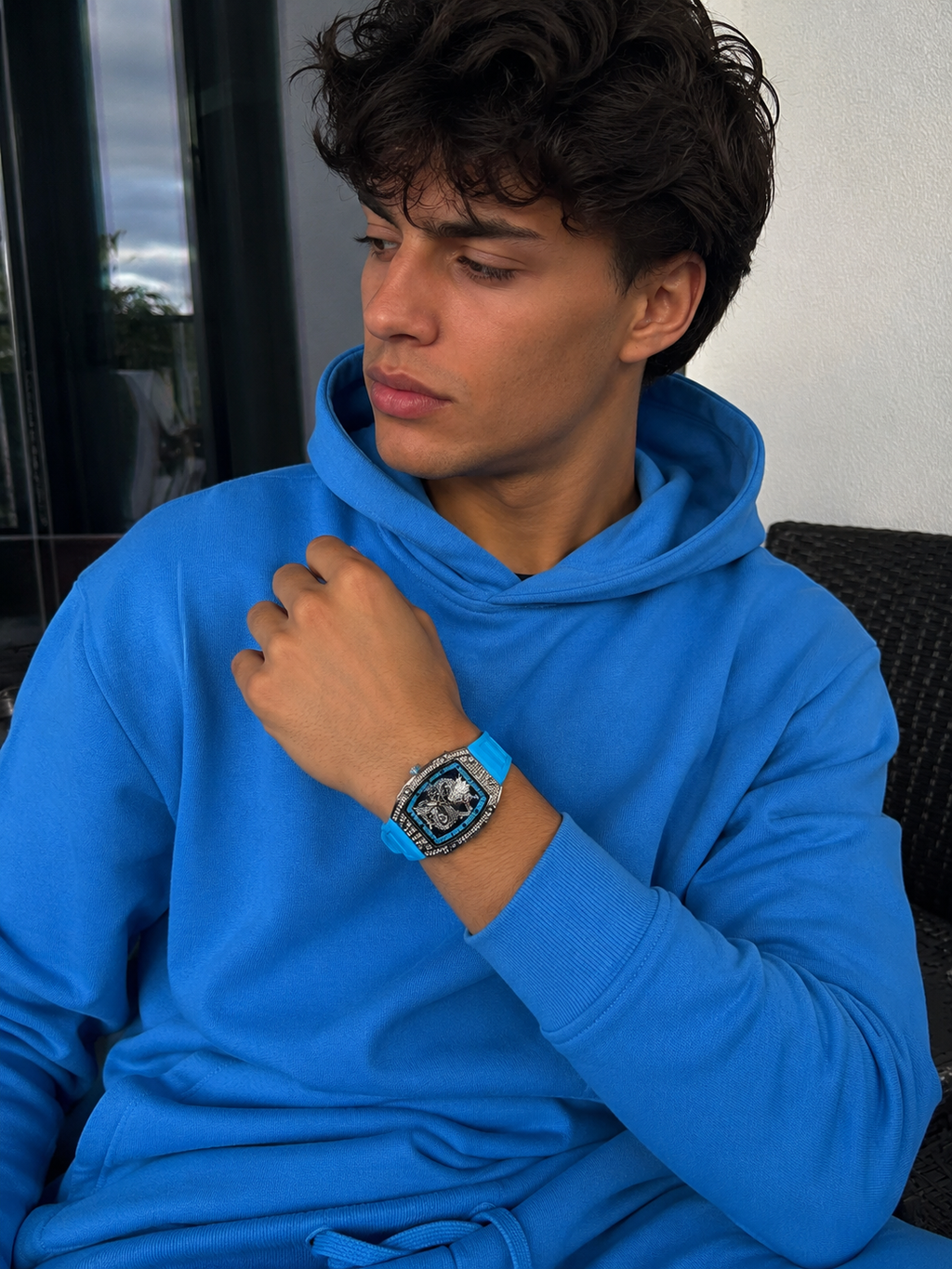 Azure Dragon Sports Watch